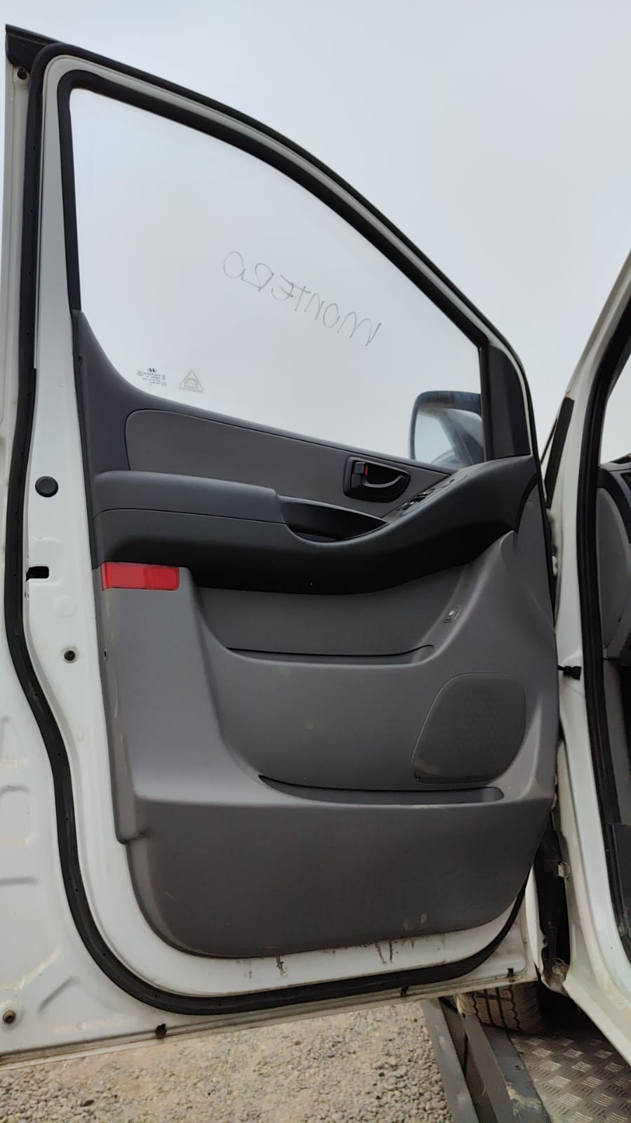 Hyundai H1 2012    EN DESARME